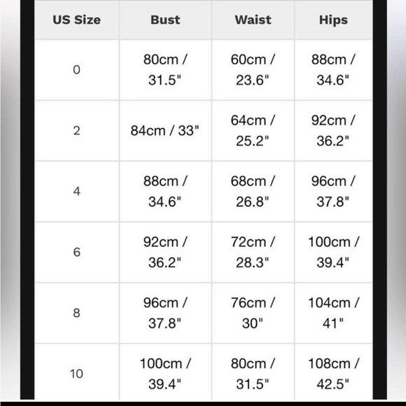 Oh Polly St. Germain Dress NWT Red - Picture 8 of 8